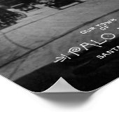 Het centrum van Palo Alto in Poster 1914 (Hoek)