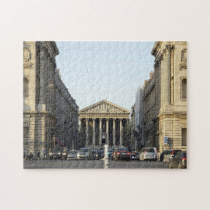 Het centrum van Paris Jigzaag Puzzle Legpuzzel