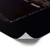 Het centrum van Seattle op Sunset With Kingdome, 1 Poster (Hoek)