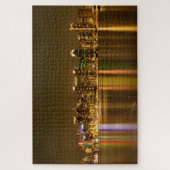 Het centrum van Skyline in San Diego Legpuzzel (Verticaal)