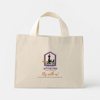 Het channelen van mijn innerlijke fabuleuze heks C Mini Tote Bag