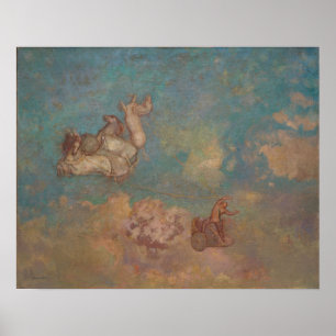 Het Chariot van Apollo Poster