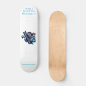 Het Charlieboard Skateboard (Voorkant)
