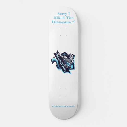 Het Charlieboard Skateboard (Voorkant)