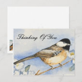 Het charmante denken van je Briefkaart van een cic (Voorkant / Achterkant)