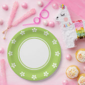 Het charmeren van Sakura in Bord Peridot Paper (Feest)