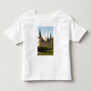Het Chateau Baron Pichon Longueville in Kinder Shirts