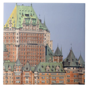 Het Chateau Frontenac in Quebec City, Canada. Tegeltje