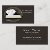 Het Chef-Visitekaartje Visitekaartje (Voorkant / Achterkant)