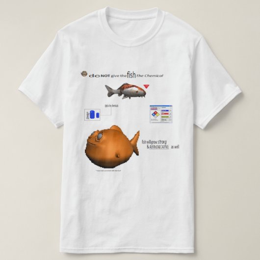 het chemische t-shirt (Design voorkant)