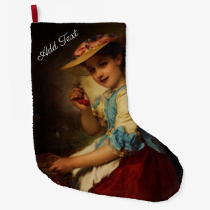 Het Cherry Girl van Adolphe Piot Grote Kerstsok