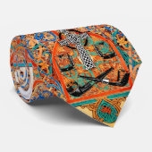 Het Chestertonische Stropdas met het evangelie Lin (Opgerold)