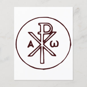 Het Chi-Rho Christogram symbool