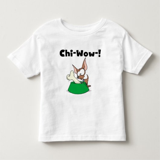 Het chi-Wow van Chihuhua T-shirts en Giften (Voorkant)