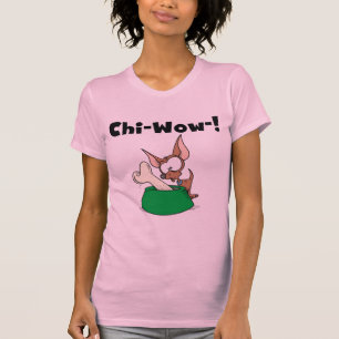 Het chi-Wow van Chihuhua T-shirts en Giften
