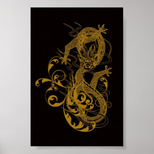 Het Chinese jaar van de draak 2012 Poster