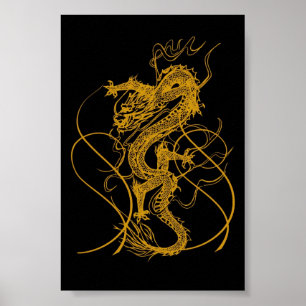 Het Chinese jaar van de draak 2012 Poster