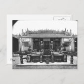 Het Chinese paviljoen Briefkaart (Voorkant / Achterkant)