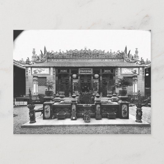 Het Chinese paviljoen Briefkaart (Voorkant)