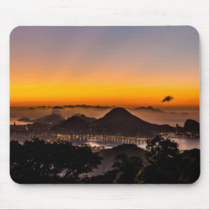 Het Chinese paviljoen, Rio de Janeiro, Brazilië Muismat