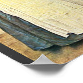 Het Chocolademeisje (Miss Baldauf), van Liotard Je Poster (Hoek)