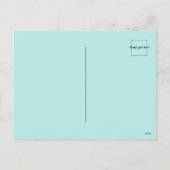 Het Christelijke Briefkaart van het Kamp (Achterkant)