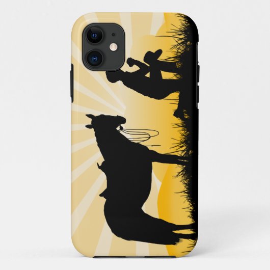 Het Christelijke Hoesje van iPhone van de Cowboy (Achterkant)