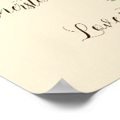 Het Christelijke huis Poster (Hoek)