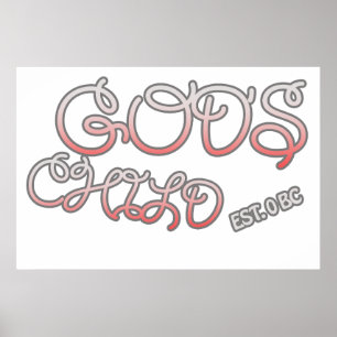 Het Christelijke leven van God Poster