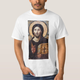 Het Christelijke Pictogram van Jesus-Christus T-shirt