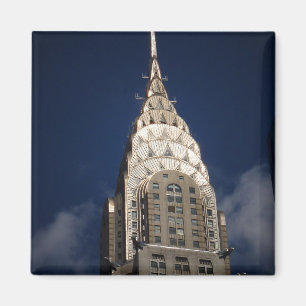 Het Chrysler-gebouw, New York City Magneet