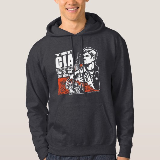 Het CIA-Shirt Hoodie (Voorkant)