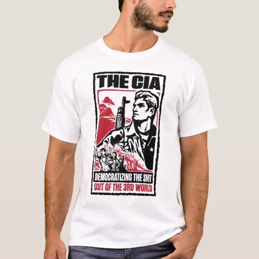 Het CIA-Shirt T-shirt (Voorkant)