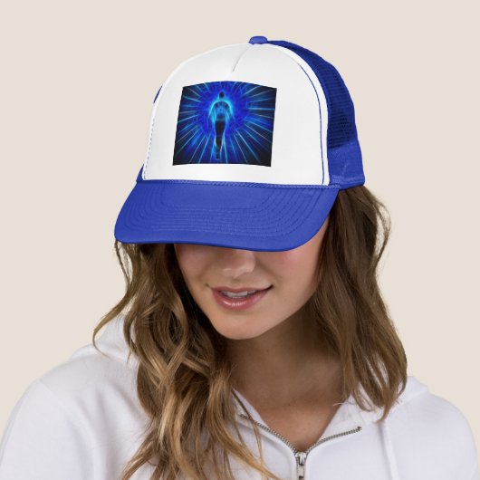 Het cijfer komt uit het licht trucker pet (In situ)