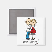 Het cijfer van de kruk wij verwachten magneet (Voorkant / Achterkant)