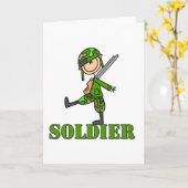 Het Cijfer van de Stok van de militair Kaart (Gele Bloem)