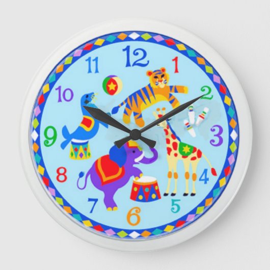 Het circus grote klok (Voorkant)