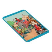 Het circus komt naar de stad magneet (Rechterzijde)