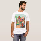 Het circus komt naar de stad t-shirt (Voorkant volledig)