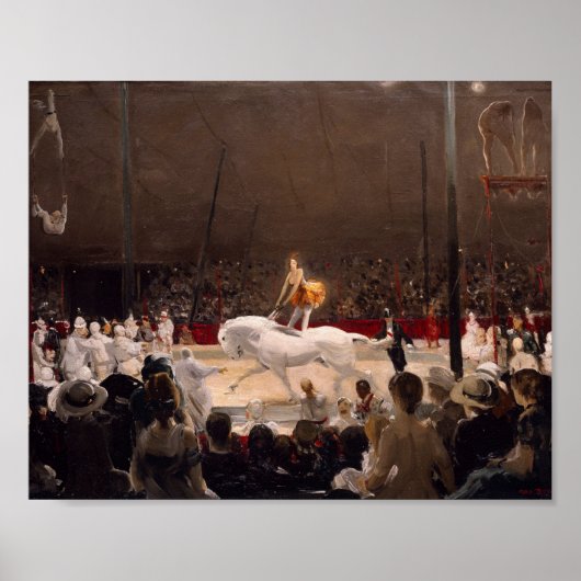 Het circus van George Bellows (1912) Poster (Voorkant)