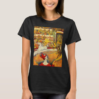 Het Circus van Georges Seurat, Vintage Fine Art