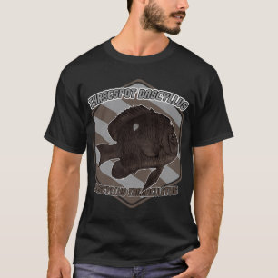 Het cirkelvenster t-shirt