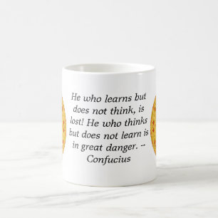 Het Citaat van Confucius - wearable wijsheid Koffiemok