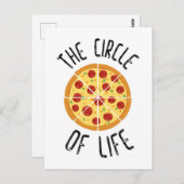 Het citaat van de grappige levenscyclus briefkaart (Voorkant / Achterkant)