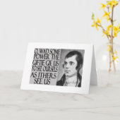 Het Citaat van de luis Kaart (Gele Bloem)