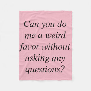 Het citaat van de orphan black sarah kan je een vr fleece deken