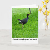 Het Citaat van de reis door Nils Kjær Kaart (Gele Bloem)