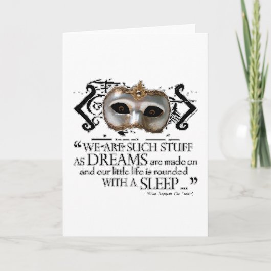 Het citaat van de Storm Kaart (Voorkant)