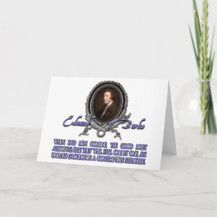 Het Citaat van Edmund Burke:  Wanneer combineert Kaart