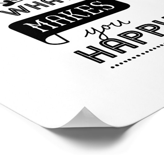 Het citaat van het poster doet meer van wat u tevr (Hoek)